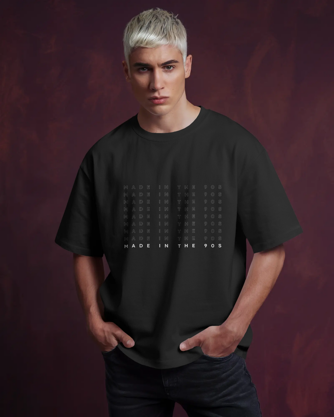 Made in the 90’s – Oversized Tee