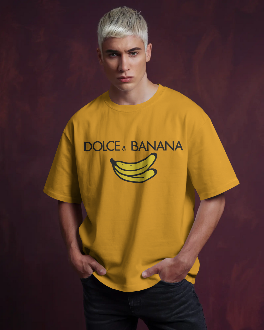 Dolce & Banana Oversized T-Shirt