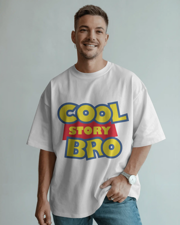 Cool Story Bro Oversized T-Shirt