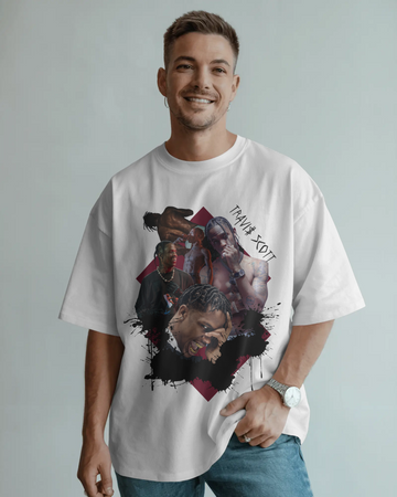 Travis scott Unisex Oversized T-Shirt