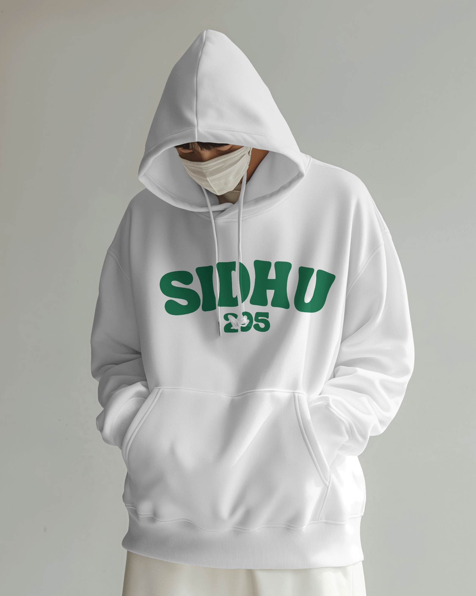 Sidhu Moosewala 295 Oversized Unisex Hoodie