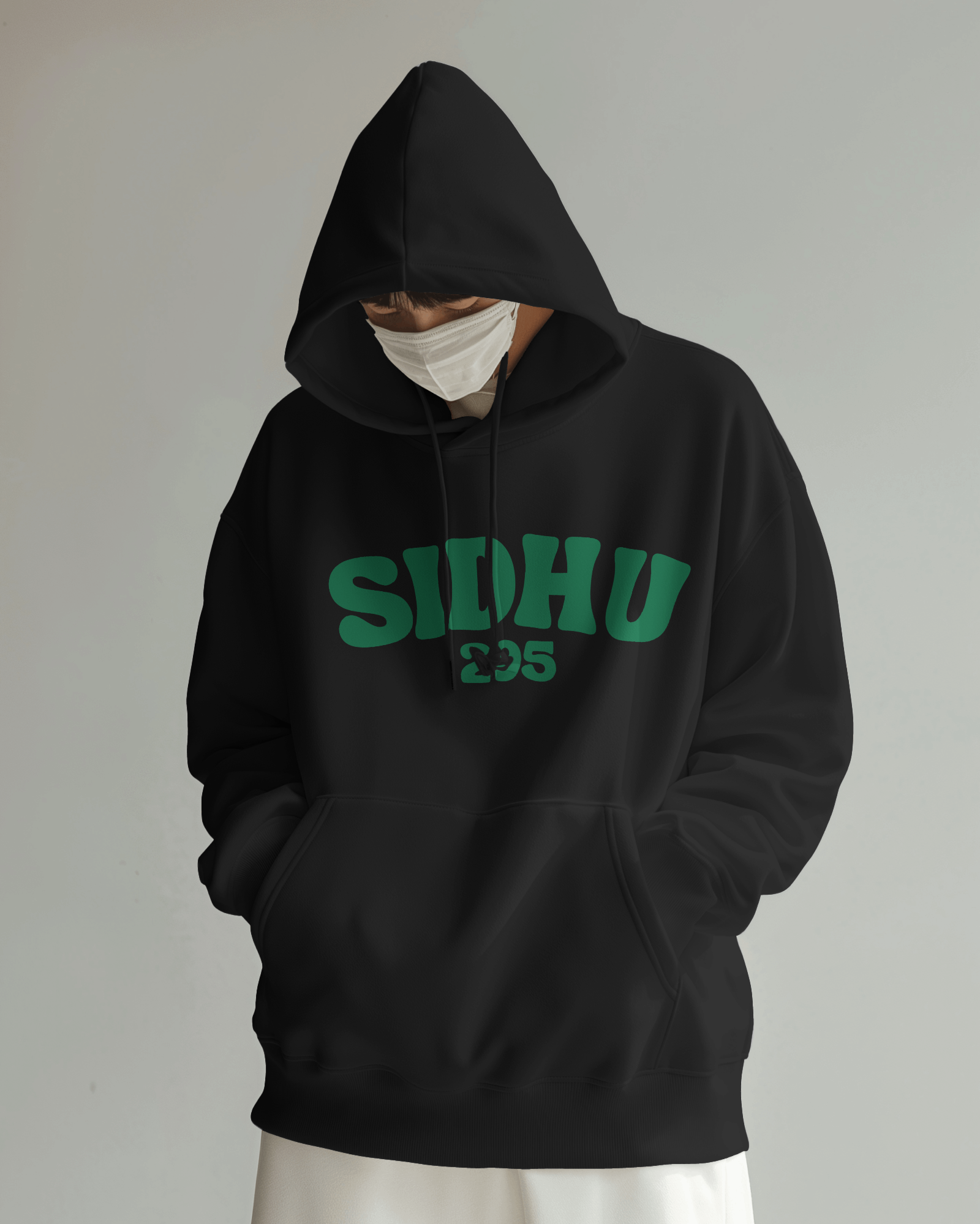 Sidhu Moosewala 295 Oversized Unisex Hoodie