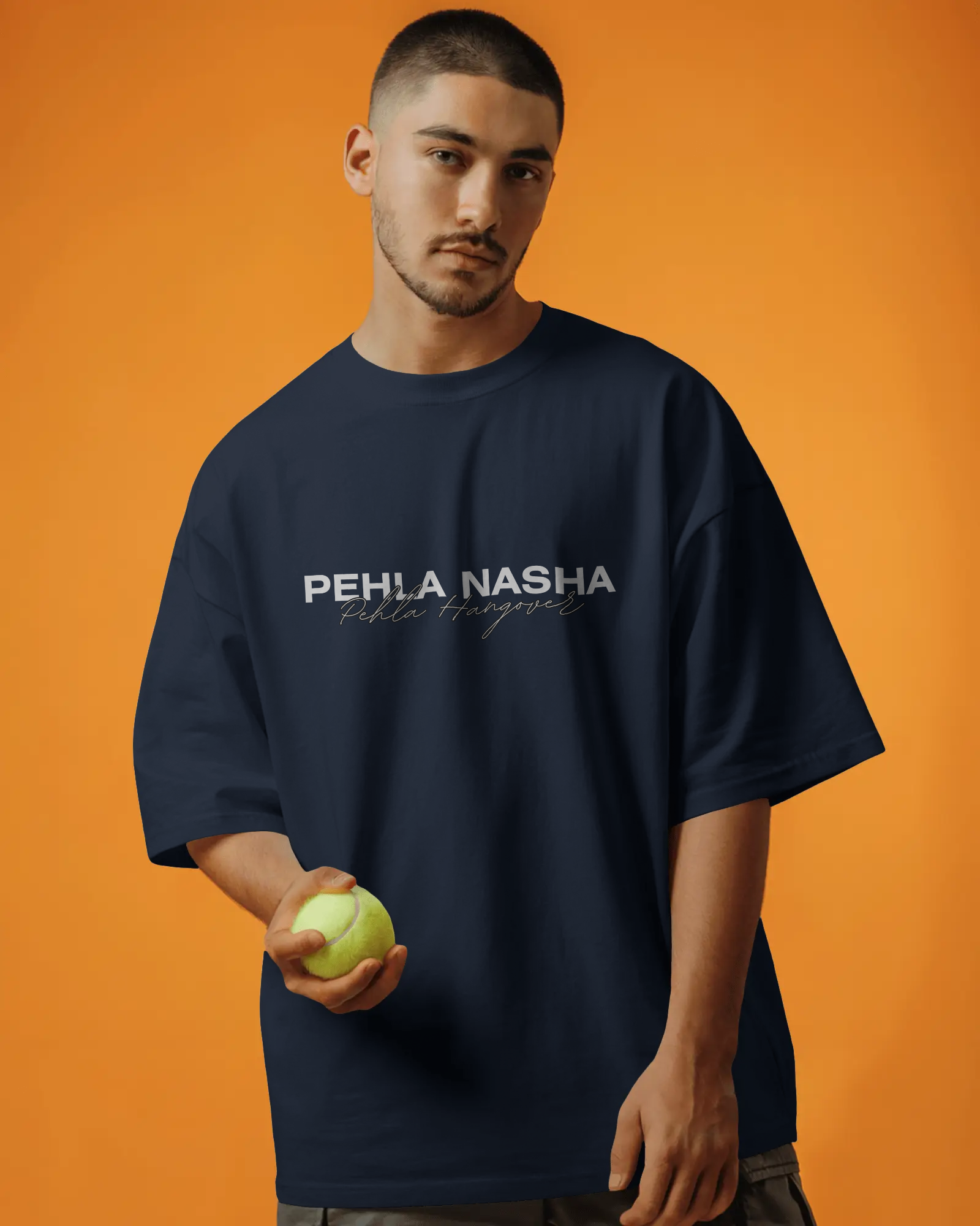 Pehla Nasha Oversized Tee – Unisex