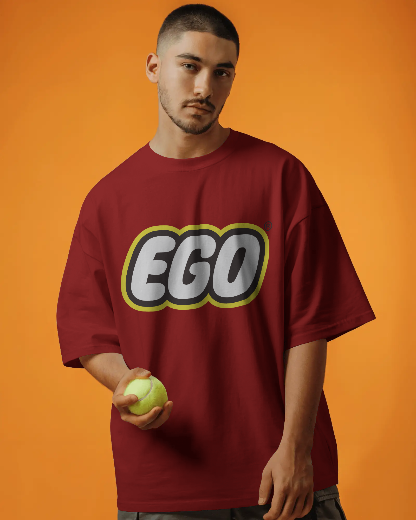 EGO Oversized Classic T-Shirt
