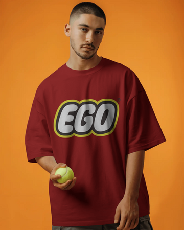 EGO Oversized Classic T-Shirt