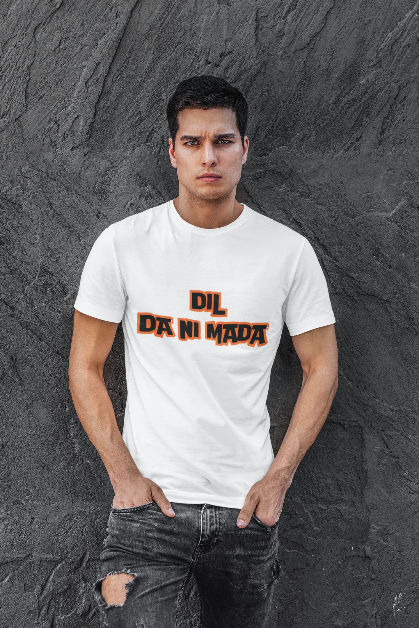 Sidhu Moosewala Dil Da Ni Mada Classic T-Shirt