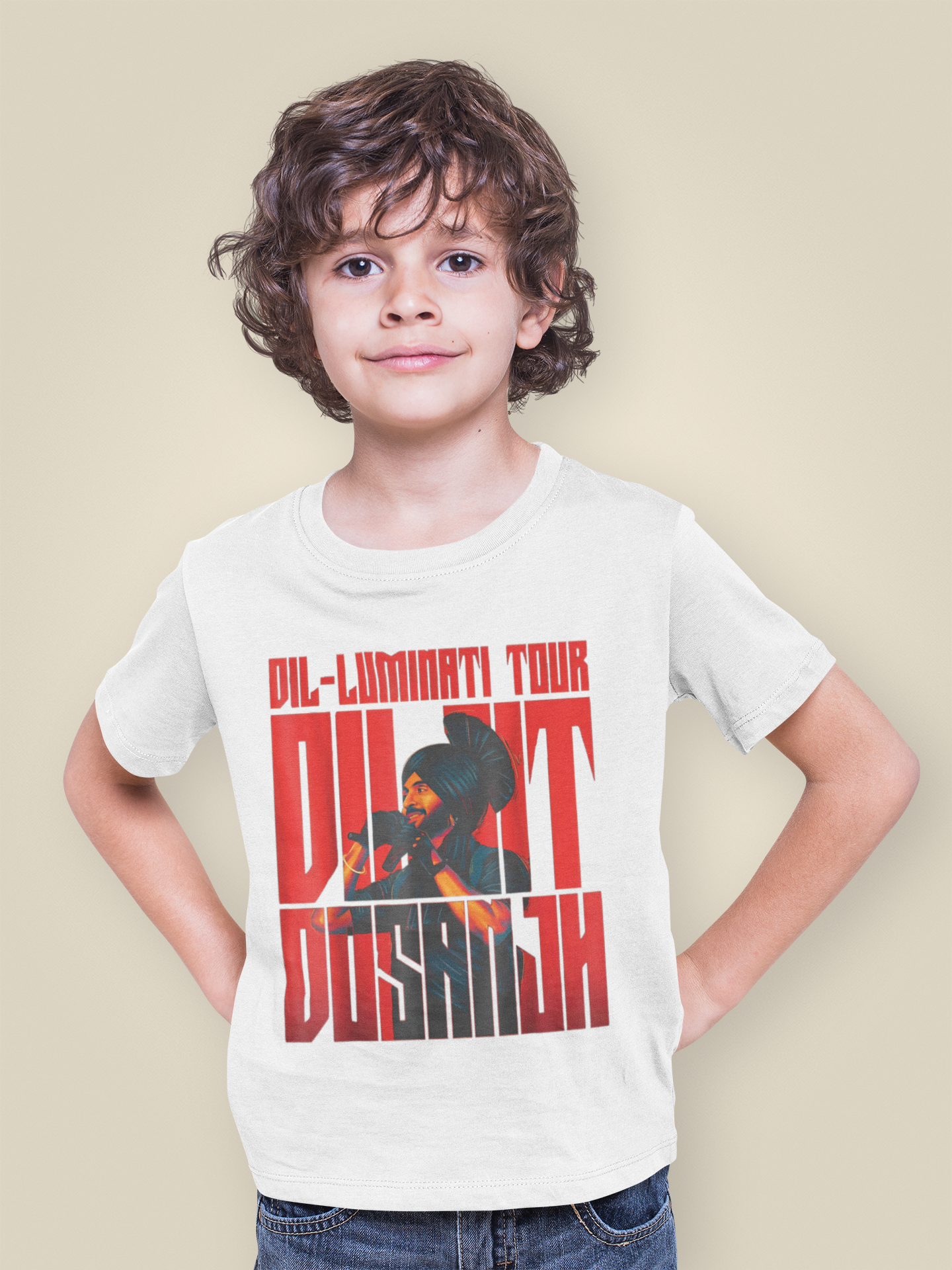 Diljit Dosanjh Dil-Luminati Tour Classic Boys T-Shirt