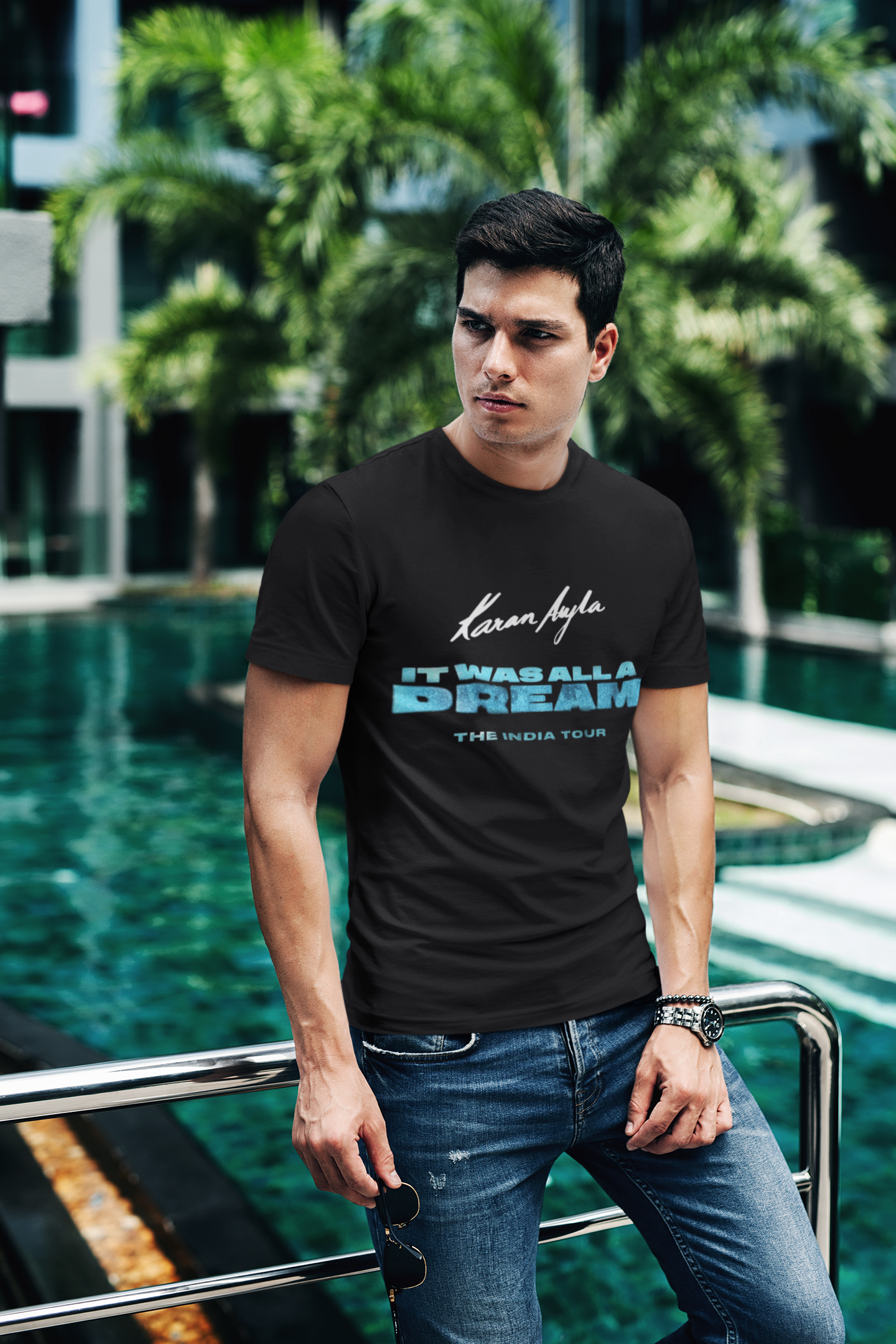 Karan Aujla Tour Classic T-Shirt