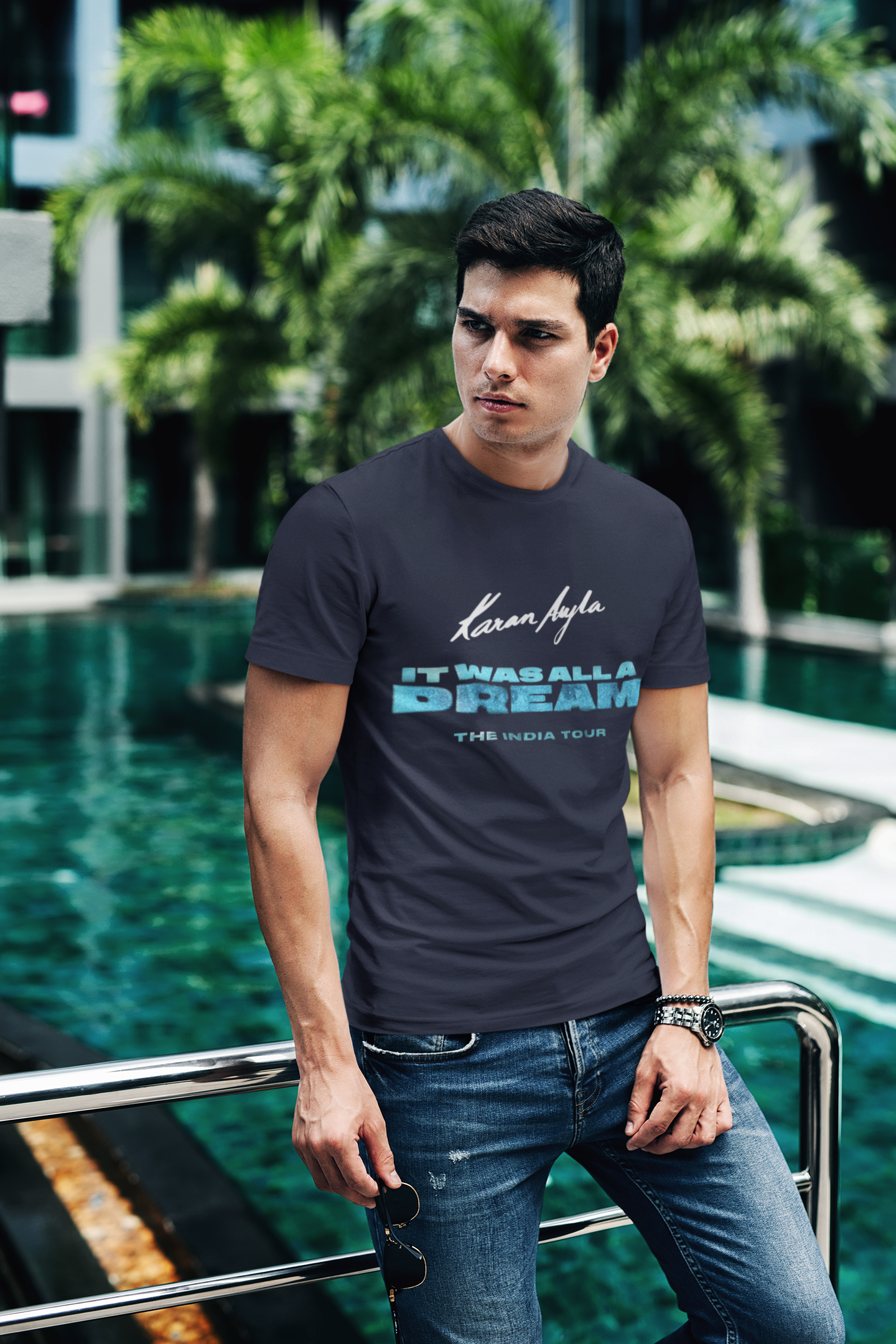 Karan Aujla Tour Classic T-Shirt