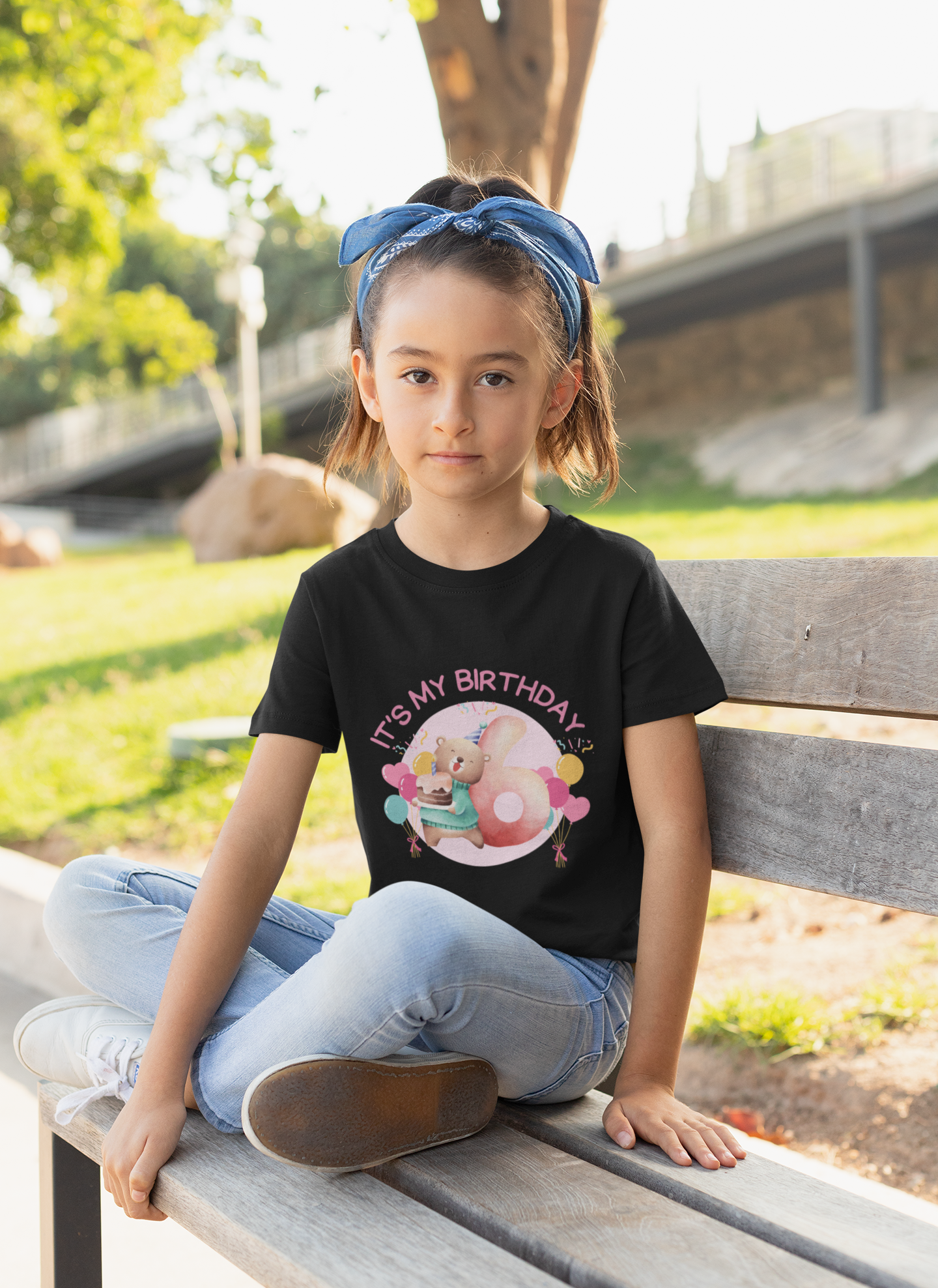 It's My Birthday Custom Kids T-Shirt