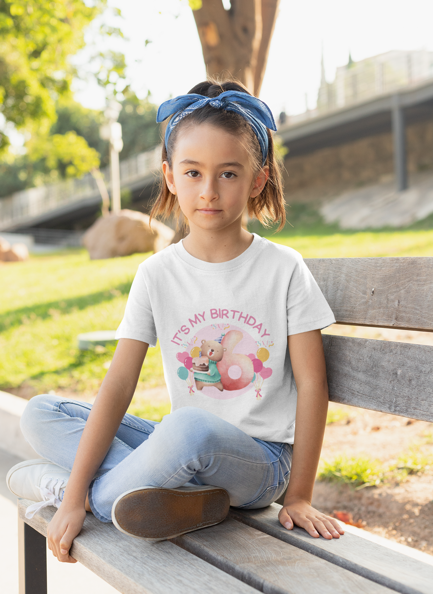 It's My Birthday Custom Kids T-Shirt