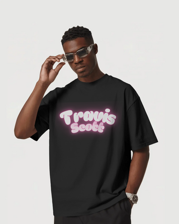 Travis Scott Unisex Oversized T-Shirt
