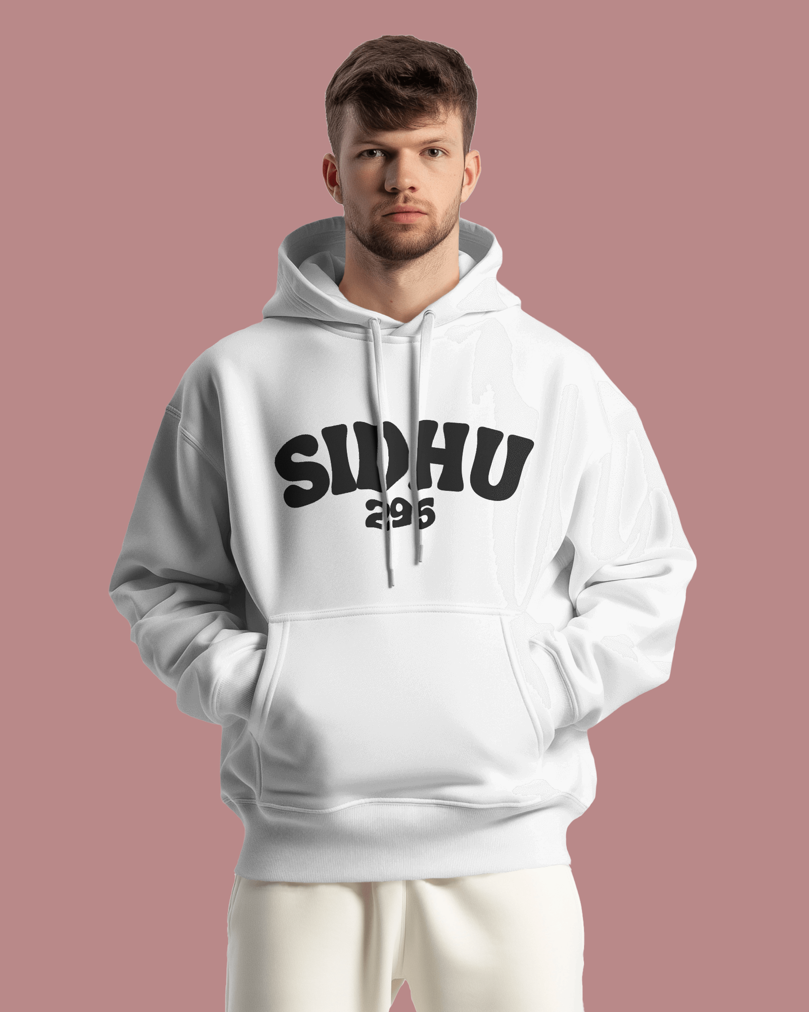 Sidhu Moosewala 295 Oversized Unisex Hoodie