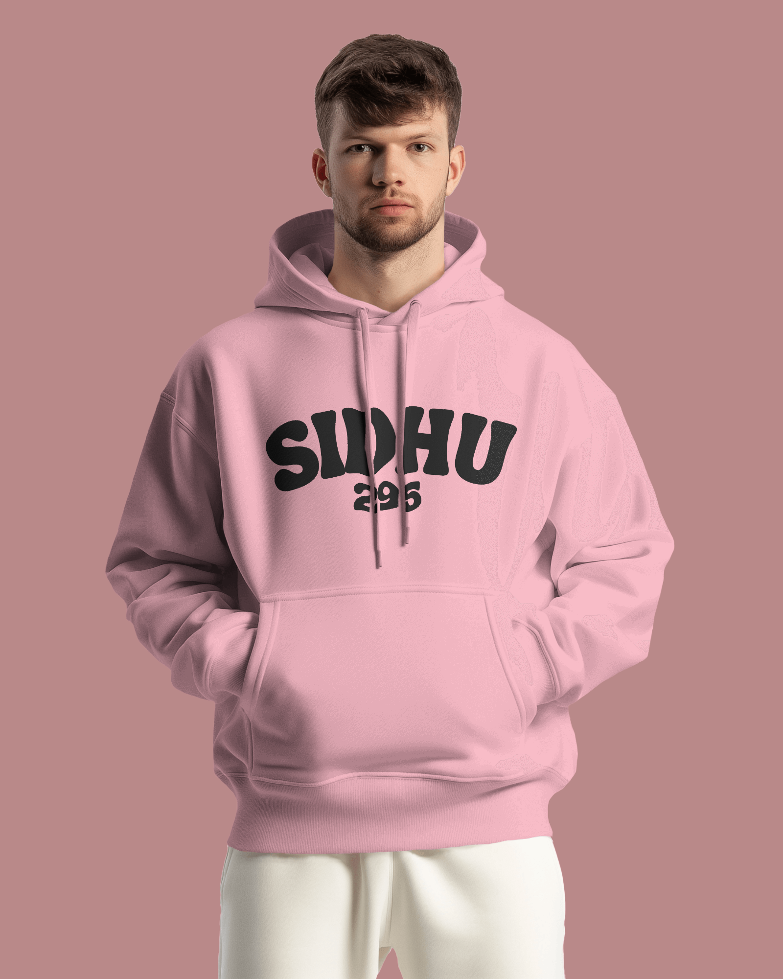 Sidhu Moosewala 295 Oversized Unisex Hoodie